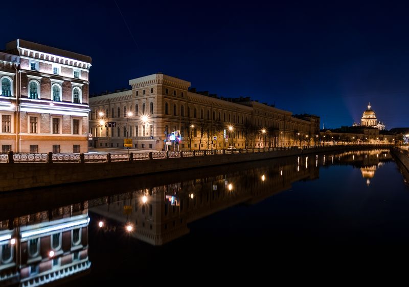Отражение Петербурга фото превью