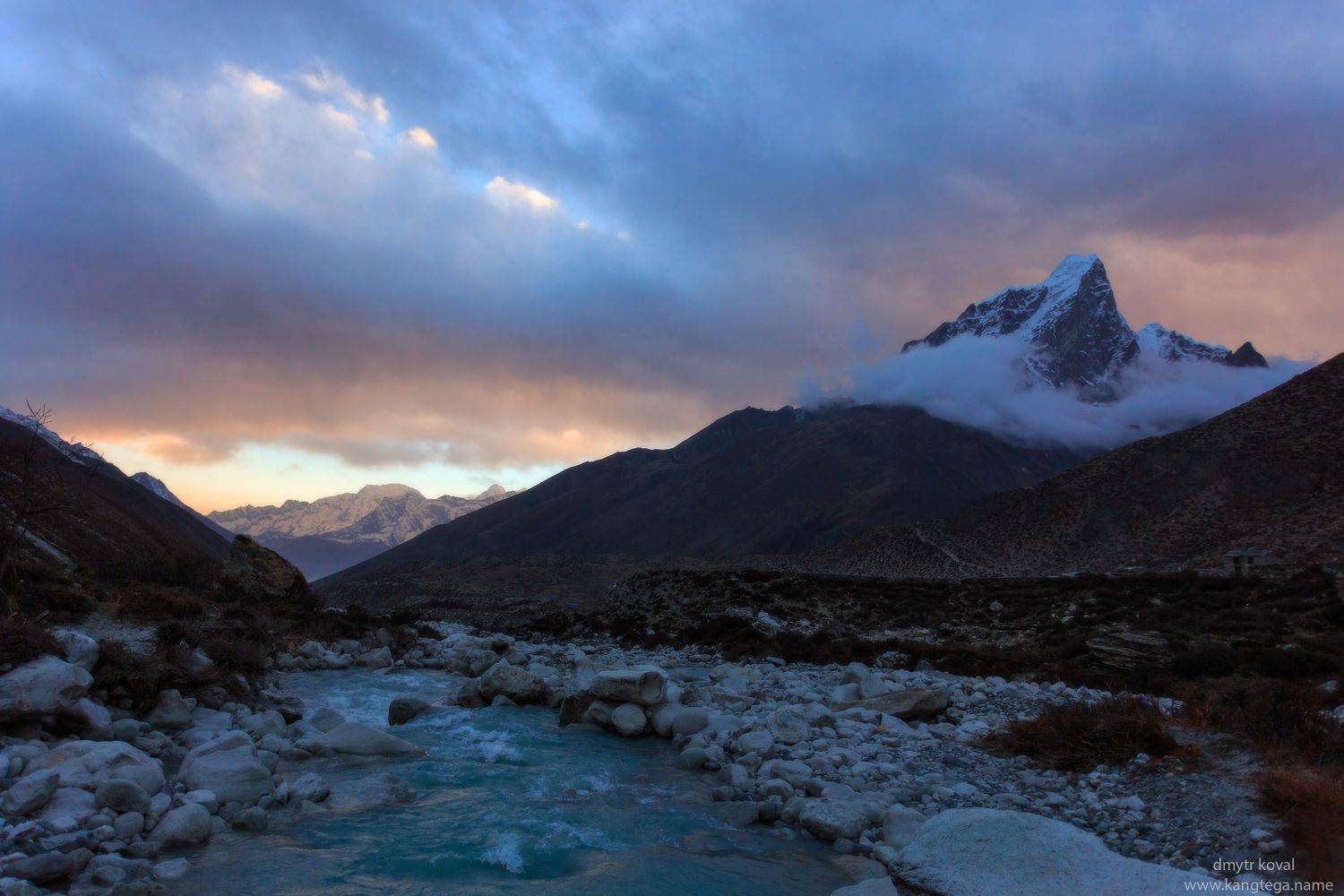 дмитр коваль, гималаи и крым вне треков, пейзаж как магия, Коваль Дмитр