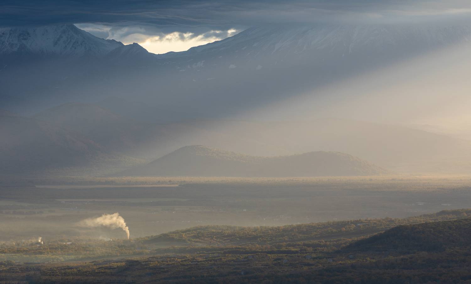 камчатка, пейзаж, рассвет, Максин Александр