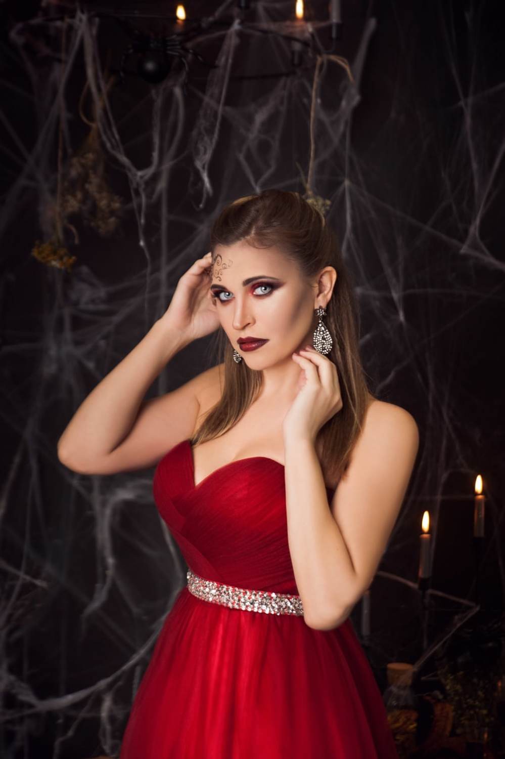 хэллоуин, halloween, портрет, portrait, осень, autumn, female portrait, женский портрет, фотосессия, photoshoot, портрет, студийный портрет, студийная фотосессия, ведьмочка, магия, ведьма, Ману Фалько