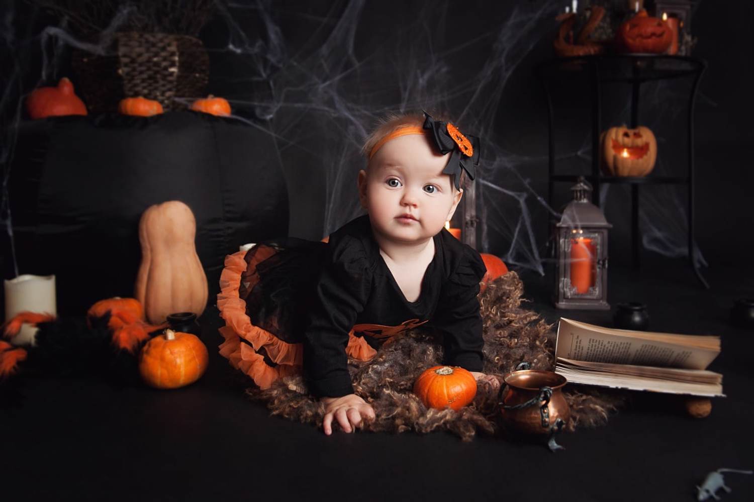 хэллоуин, halloween, портрет, portrait, осень, autumn, children portrait, детский портрет, фотосессия, photoshoot, портрет, студийный портрет, девочка, ведьмочка, студийная фотосессия, Ману Фалько