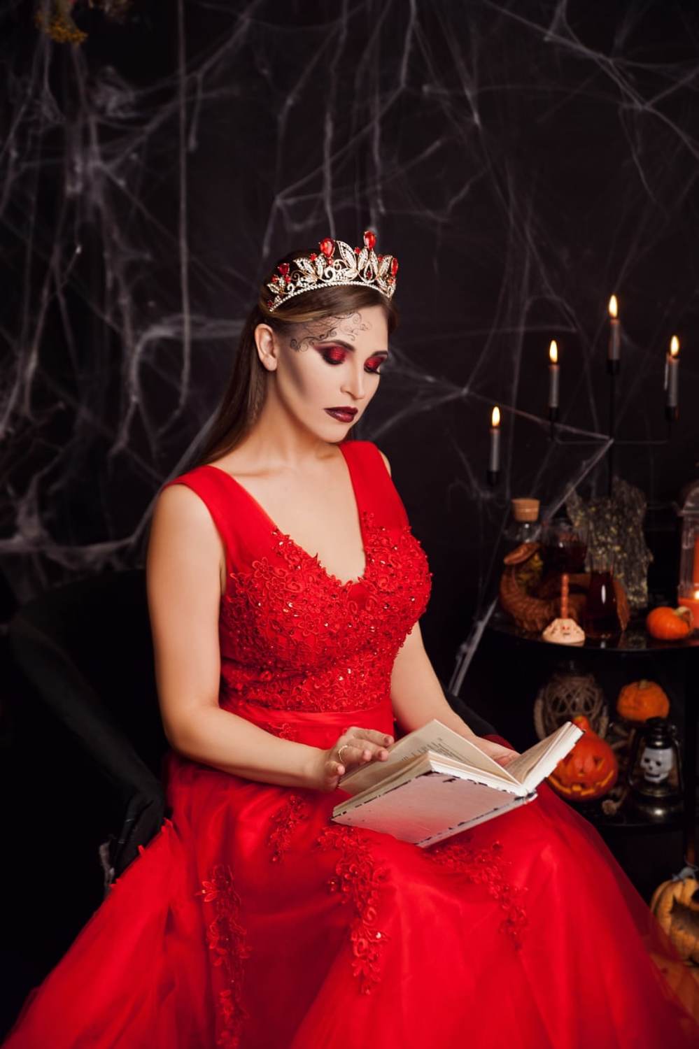 хэллоуин, halloween, портрет, portrait, осень, autumn, female portrait, женский портрет, фотосессия, photoshoot, портрет, студийный портрет, студийная фотосессия, ведьмочка, магия, ведьма, Ману Фалько