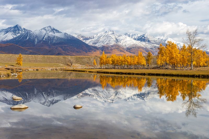 Саяны. Хребет Кропоткина. фото превью