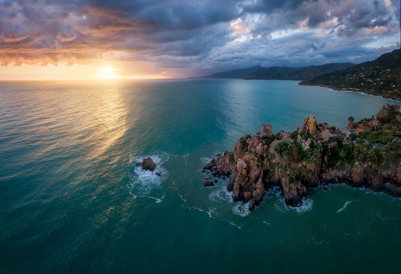 сицилия, италия Чефалу фото превью