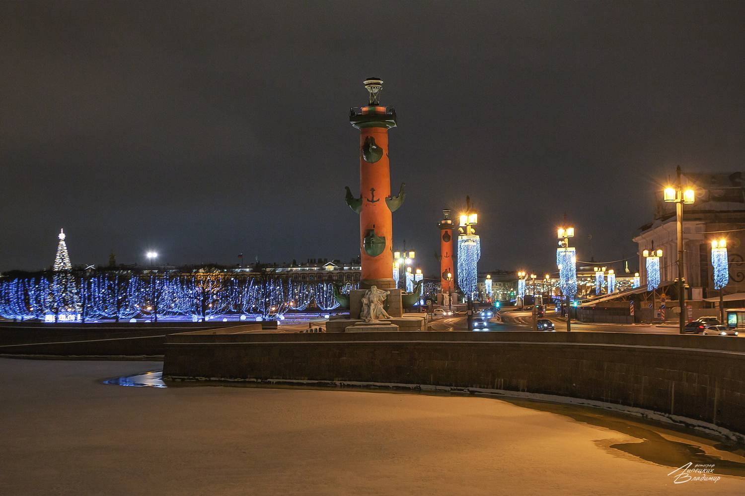 санкт-петербург, зима, новый год, Липецких Владимир