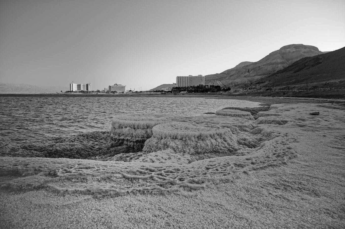 The Dead Sea, Salt. Автор: David Solodar , David Solodar