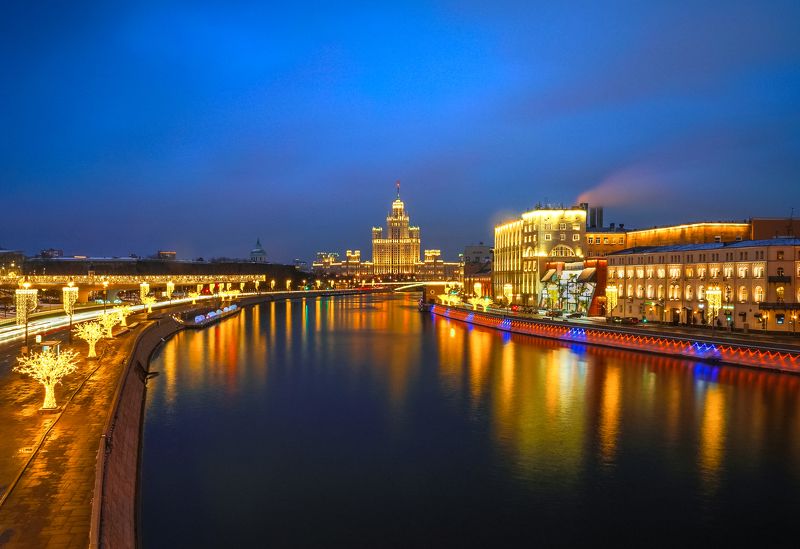 Синий час фото превью