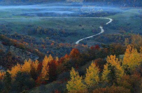 Осенний пейзаж..