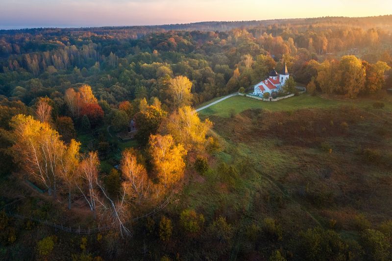 Осеннее Бёхово фото превью