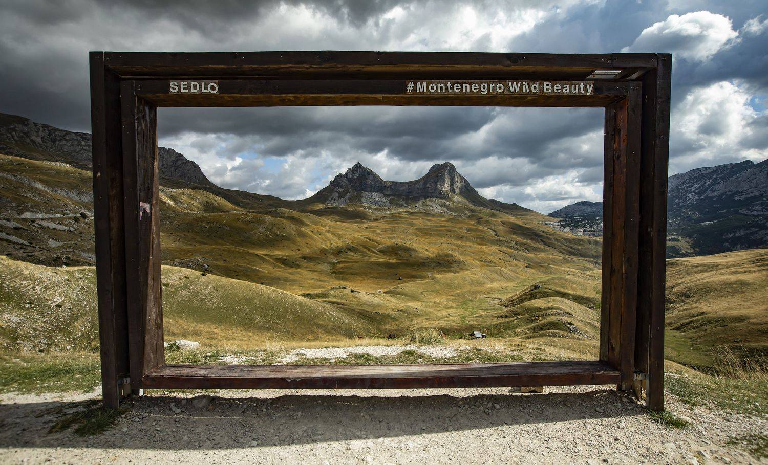 перевал седло,монтенегро, Валентина Булкина