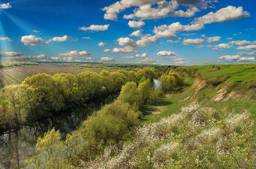 Река Кшень
