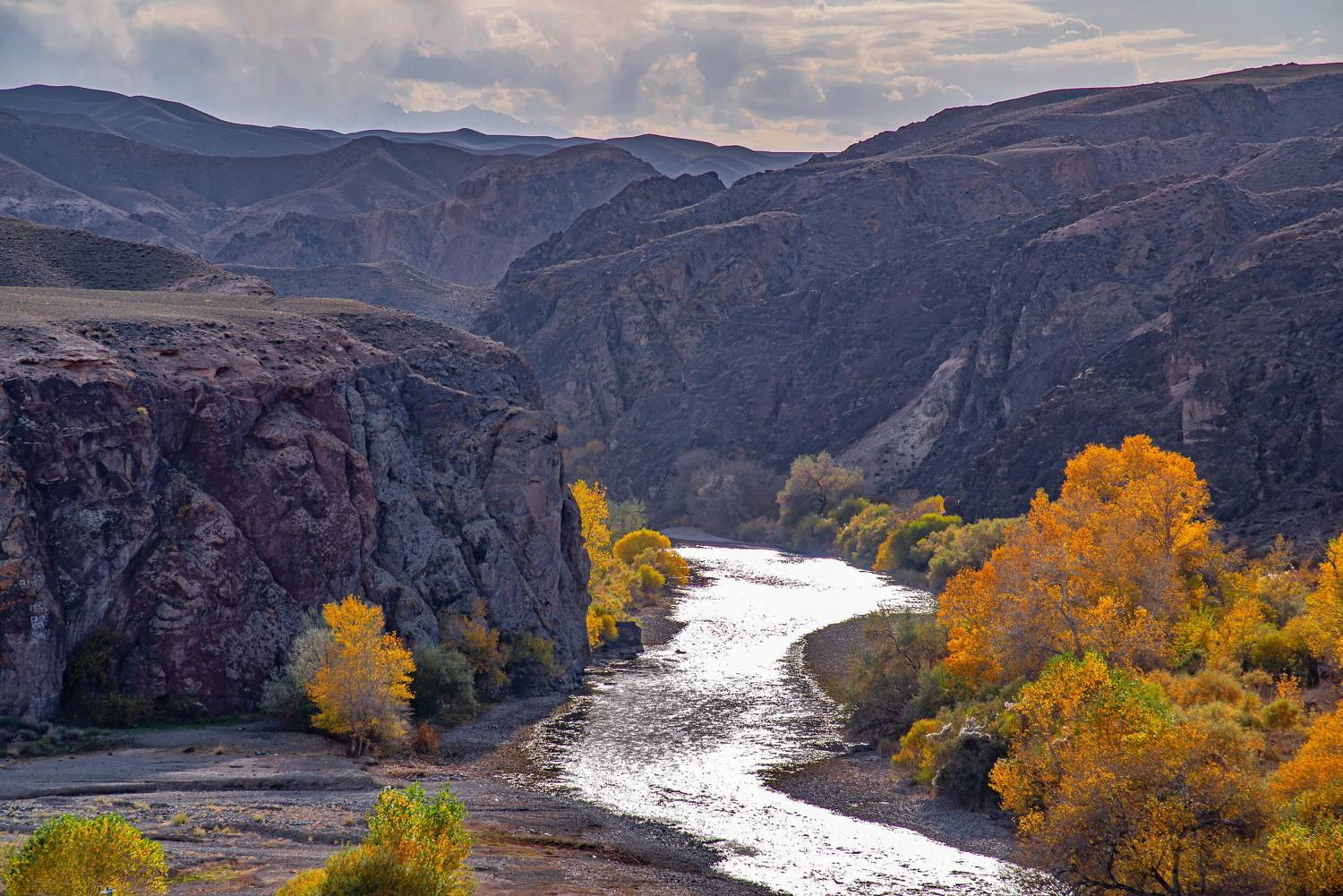 горы, Евгений Дроботенко