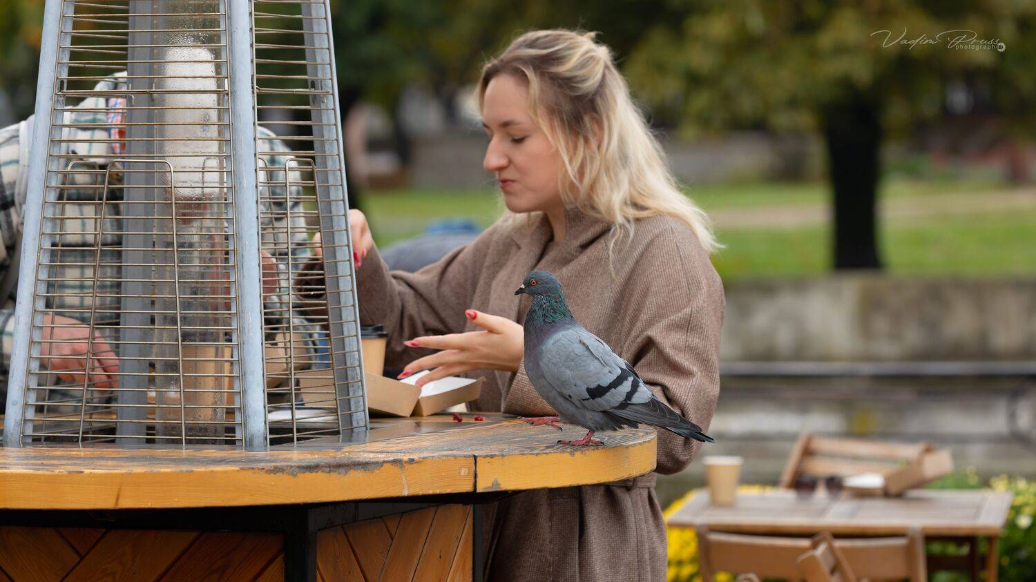 попрошайка, улица, кафе, еда, стрит, фотография, Россия, Калининград, Vadim Svirin