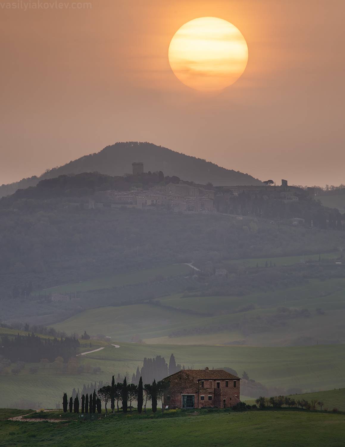 италия, тоскана, Василий Яковлев