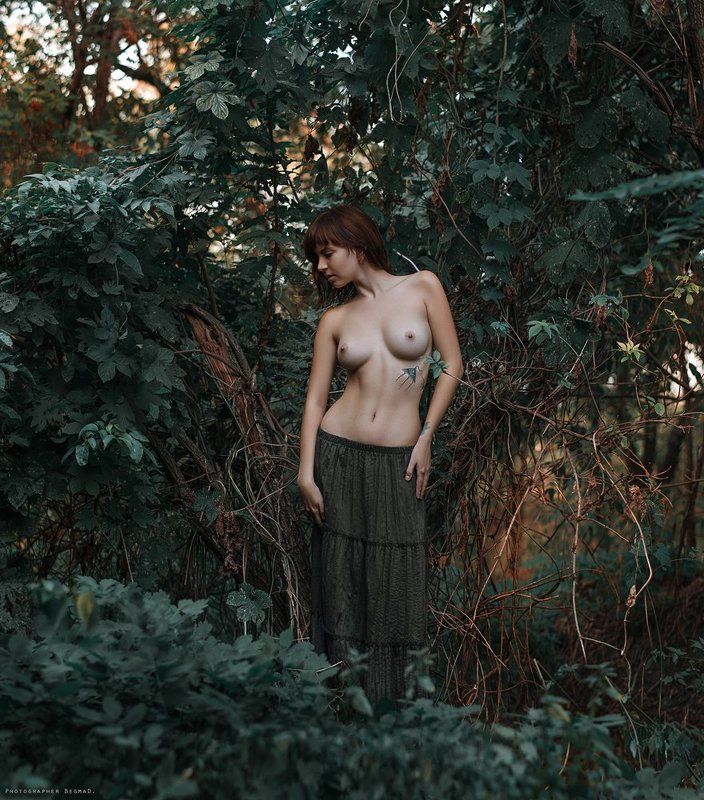 50mm, Art, Beautiful, BegmaD, Body, Dantar90, Girl, Model, Nikon, Nude, Photo, Sexy, Topless, Девушка, Закат солнца, Красивая, Ню, Пленэр, Топлесс Нимфа фото превью