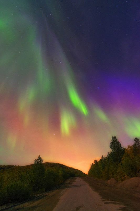 Осеннее сияние фото превью
