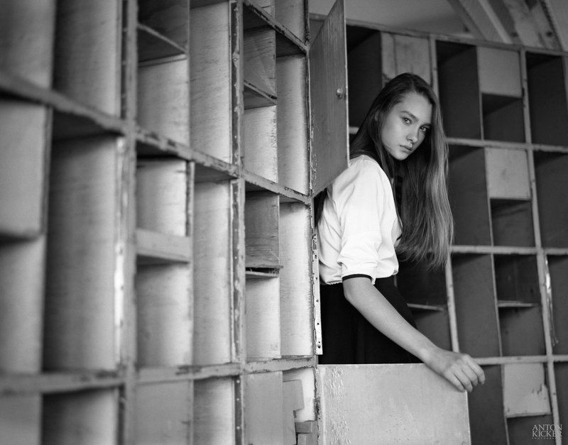 6x7, pentax67, film, portrait, bw, medium format Kristina фото превью