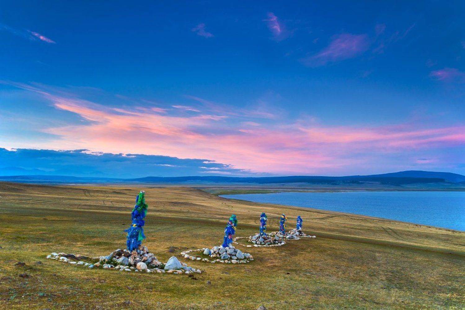 закат, монголия, хубсугул, Илья Буянов