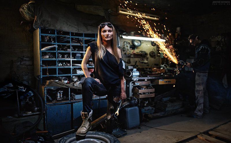 Гараж фото превью