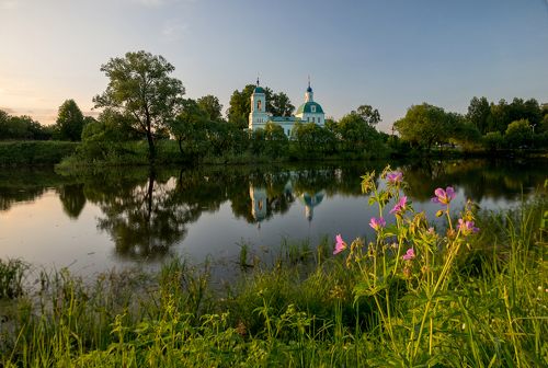 Тихим вечером