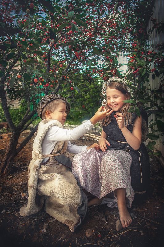 Деревенские будни фото превью