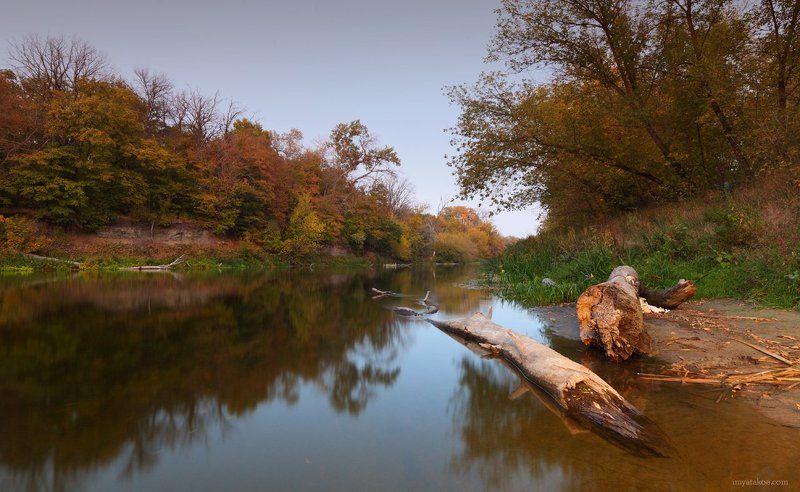 северский, донец Вечер на Северском Донце фото превью