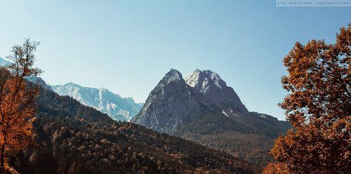 Garmisch-Partenkirchen area