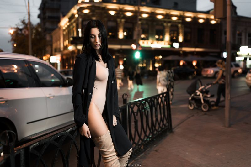 Вечерний New York фото превью