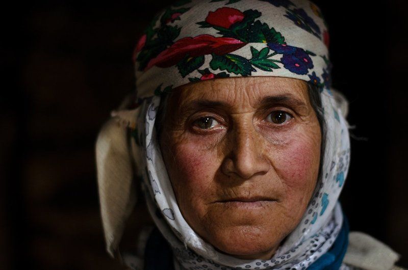 горная мастча, таджикистан, зарафшан, горы *** фото превью