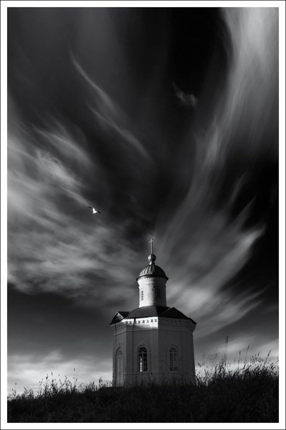 ангел, соловки, соловецкие острова, спасо-преображенский монастырь, крылья, архангельск, север, россия, русский север, часовня константина, Влад Соколовский