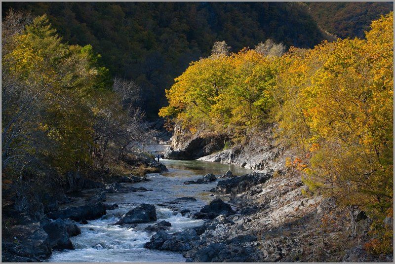 Каньоны Сихотэ-Алиня фото превью