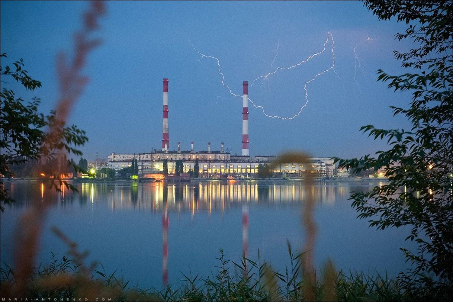 Воронеж, гроза, Мария Антоненко