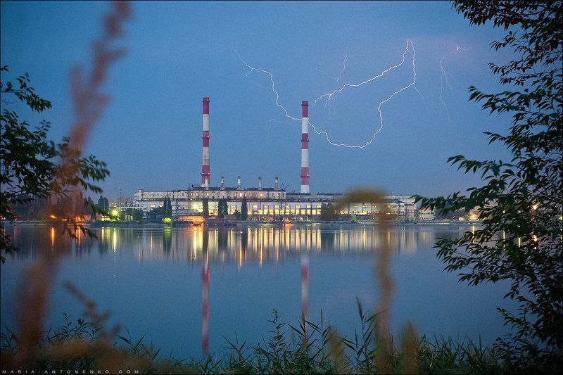 Воронеж, гроза Гроза фото превью