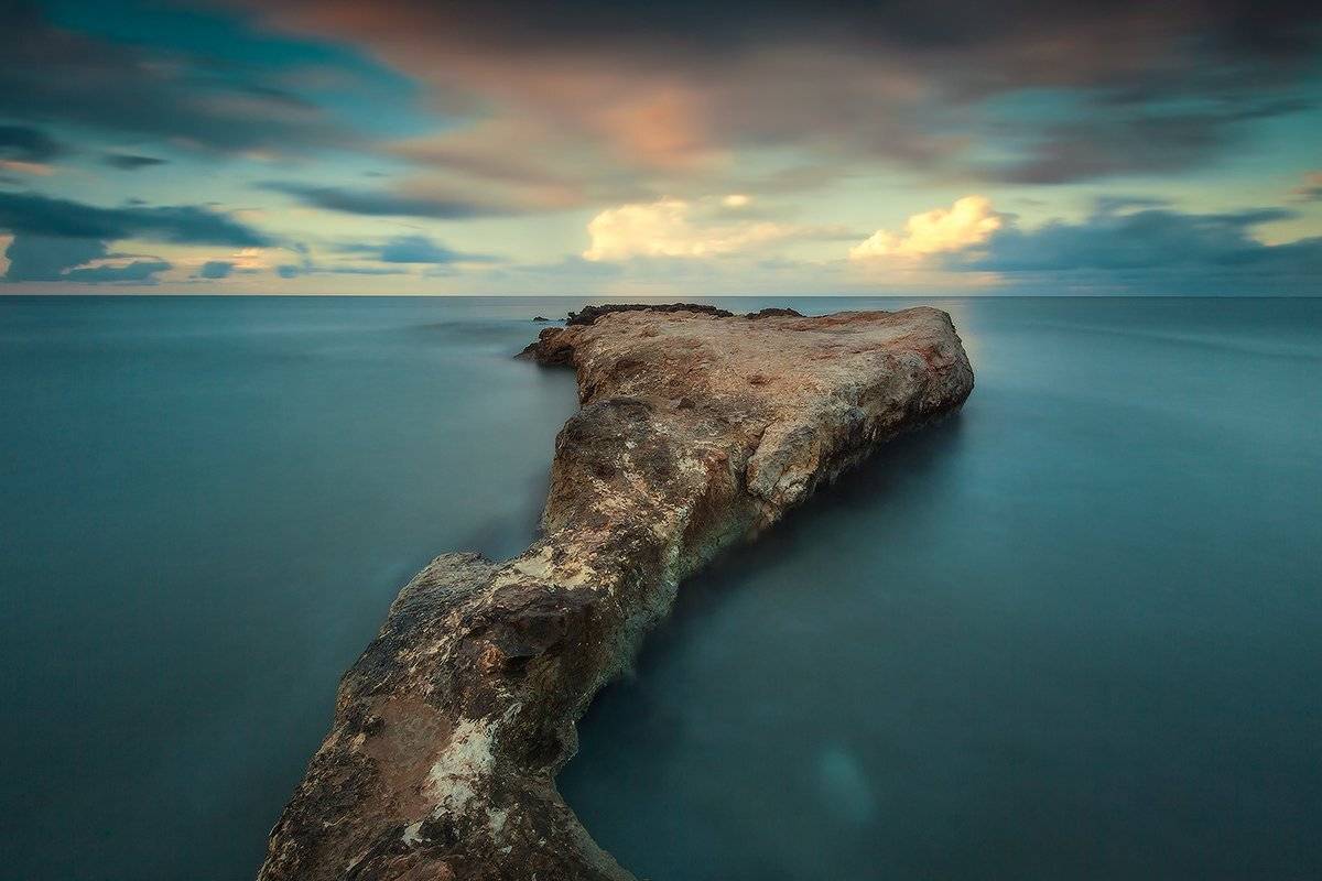 50d, Big stopper, Canon, Crete, Lee, Long exposure, Sokol, Łukasz Sok&oacute;ł