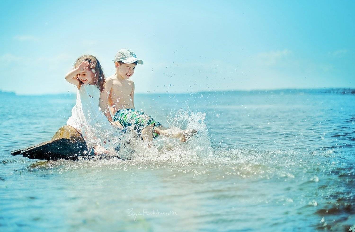 река, вода, Волга, Зоя Павкина