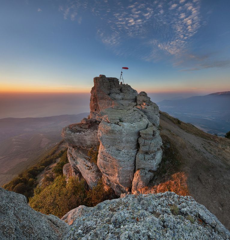 Рассвет на Демерджи фото превью