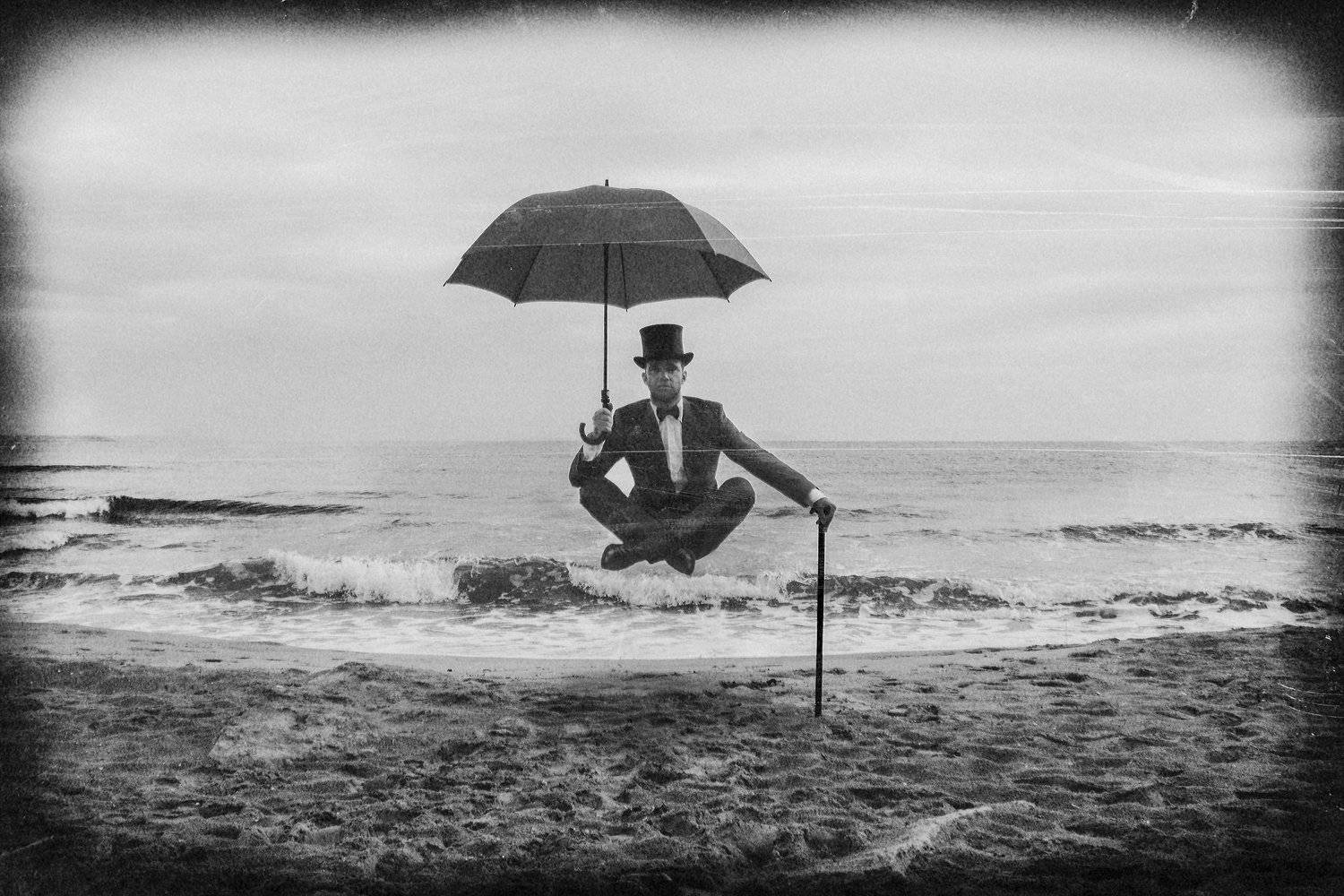 black and withe, Mery Core