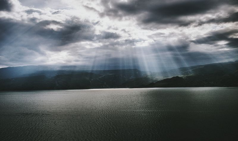 Горы, Дагестан Плавающие горы фото превью