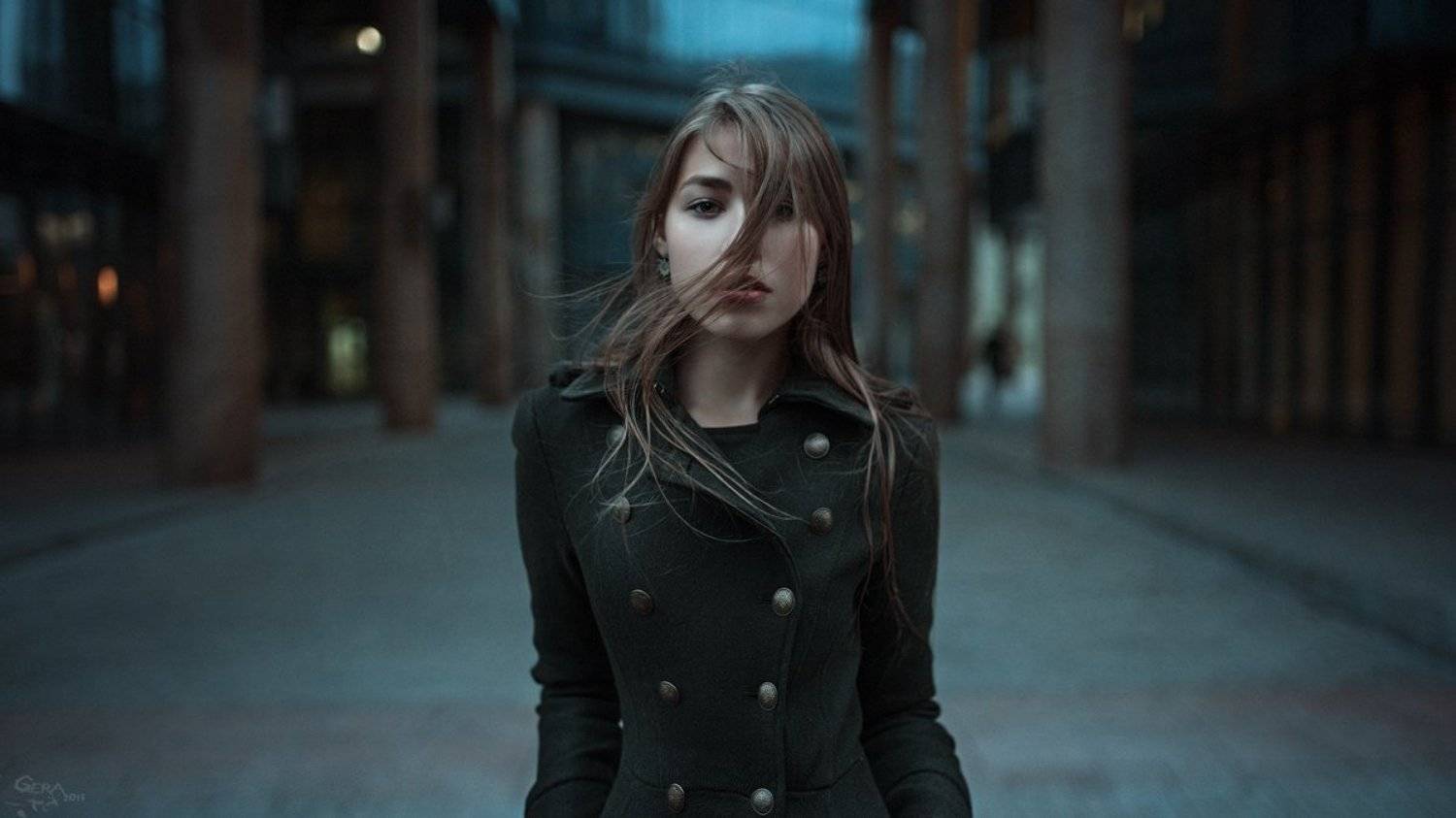 Mood, Portrait, Настроение, Портрет, Георгий Чернядьев