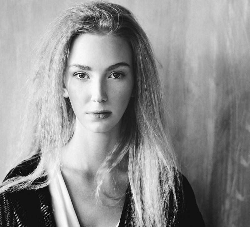 Autumn, Beautiful, Beauty, Black & white, Polishgirl, Portrait Magda фото превью