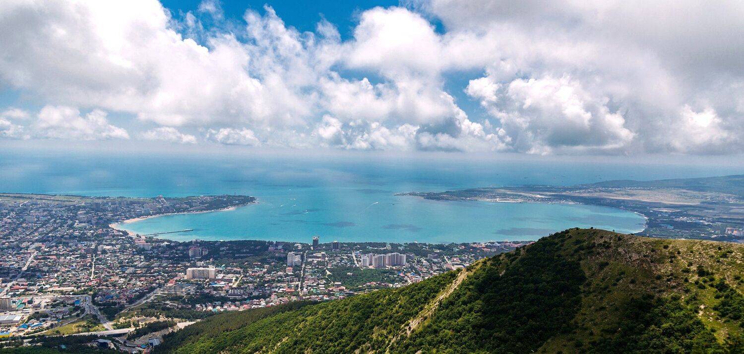 Геленджик, Геленджикская бухта, Город, Краснодарский край, Пейзаж, Природа, Сергей Вьюнов