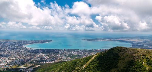 Геленджикская бухта.