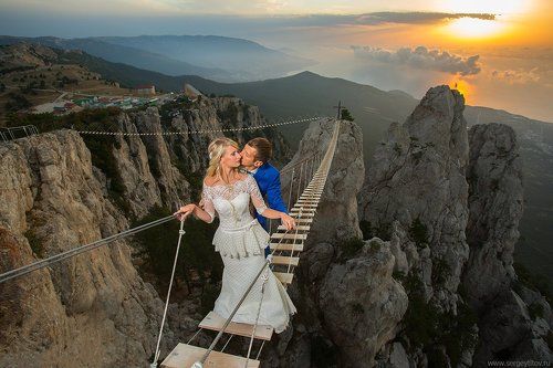 Поцелуй на высоте