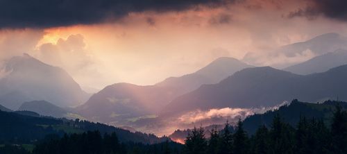 Последние лучи