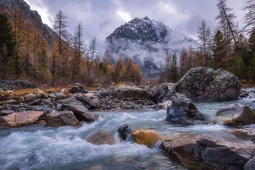 Осень на Алтае. Актру.
