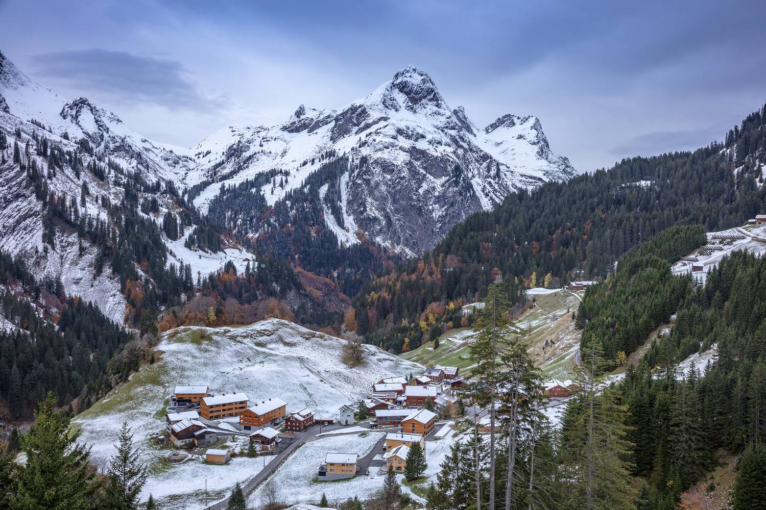 alps, mountains, austria, snow, winter,  Gregor