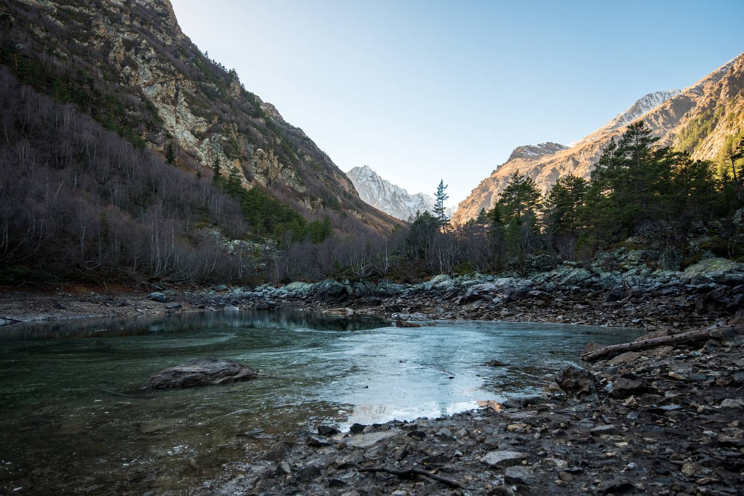 второе, бадукское, озеро., Дмитрий Величко