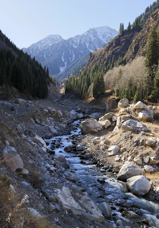 ущелье среднего талгара заилийского алатау. Средний Талгар фото превью