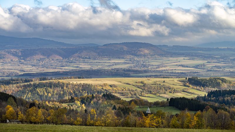 #krajobraz#jesień#góry Kotlina Kłodzka фото превью