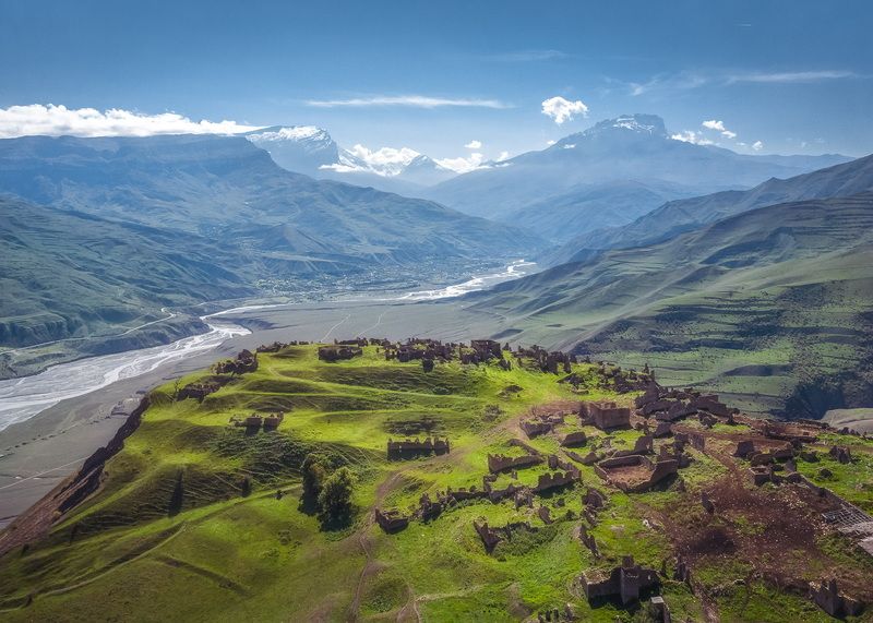 Аул-призрак Верхнее Филя…  Ghost village Verkhneye Filya… фото превью